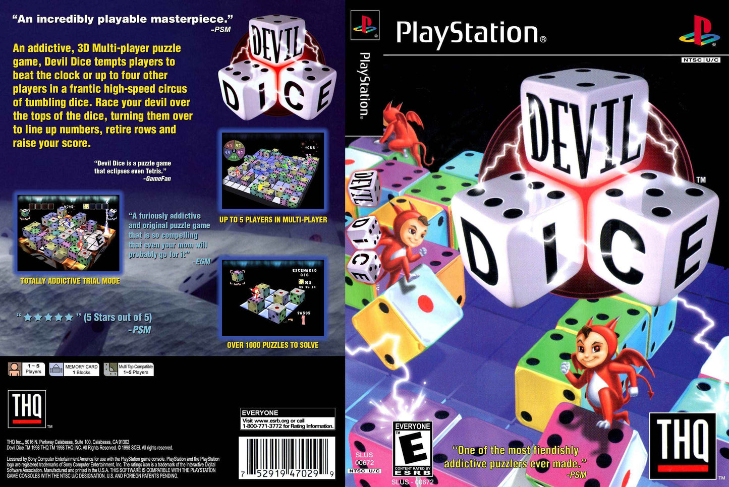 Devil Dice Cover Art - WOI Solutions