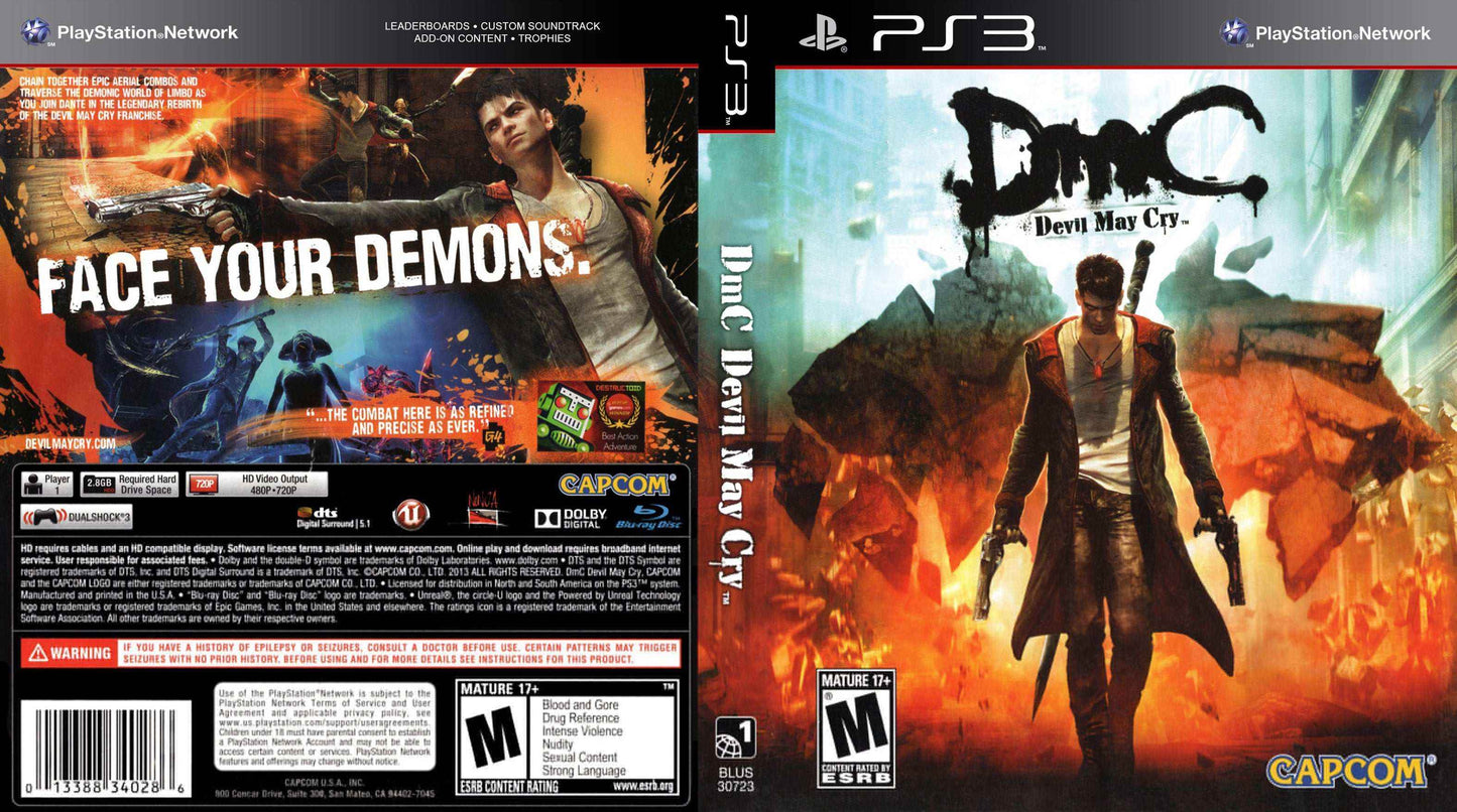 Devil May Cry Cover Art - WOI Solutions
