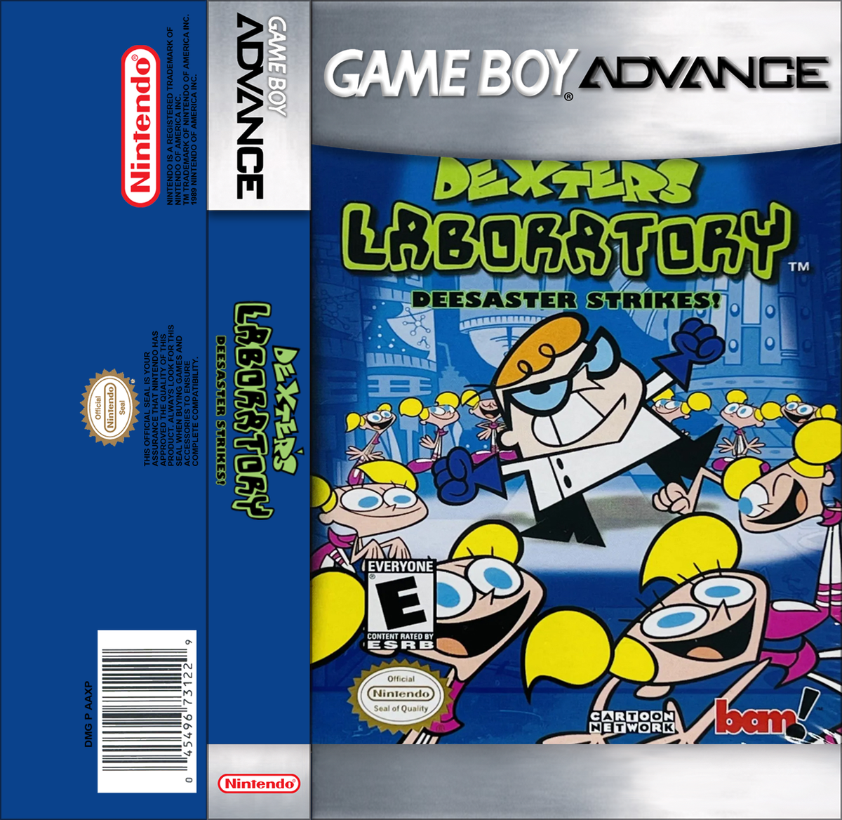 Dexter's Laboratory: Deesaster Strikes!
