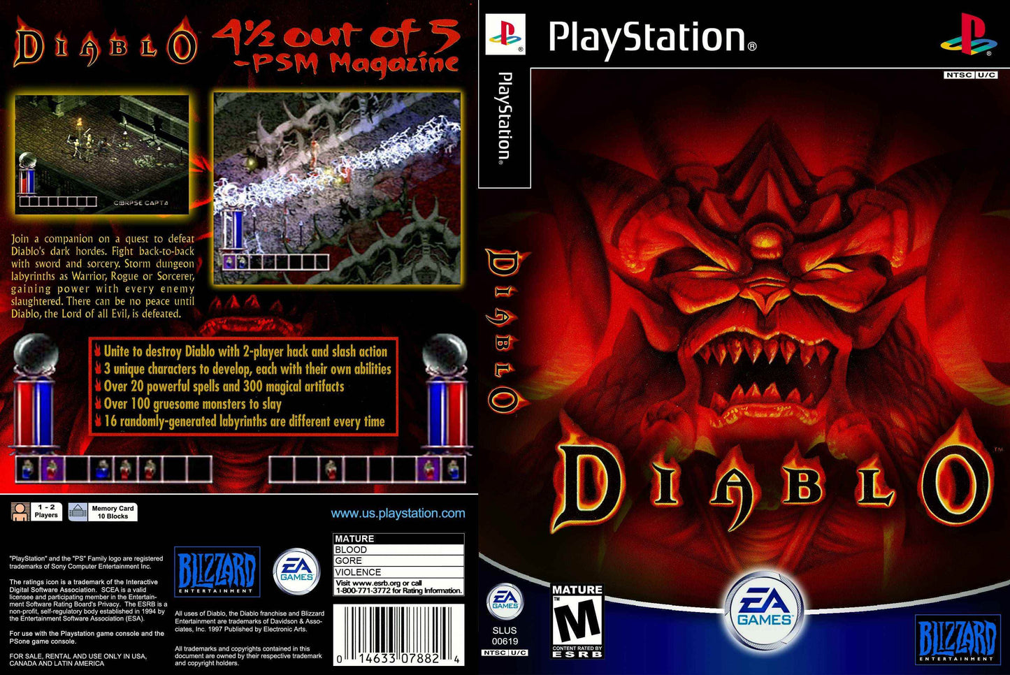 Diablo Cover Art - WOI Solutions