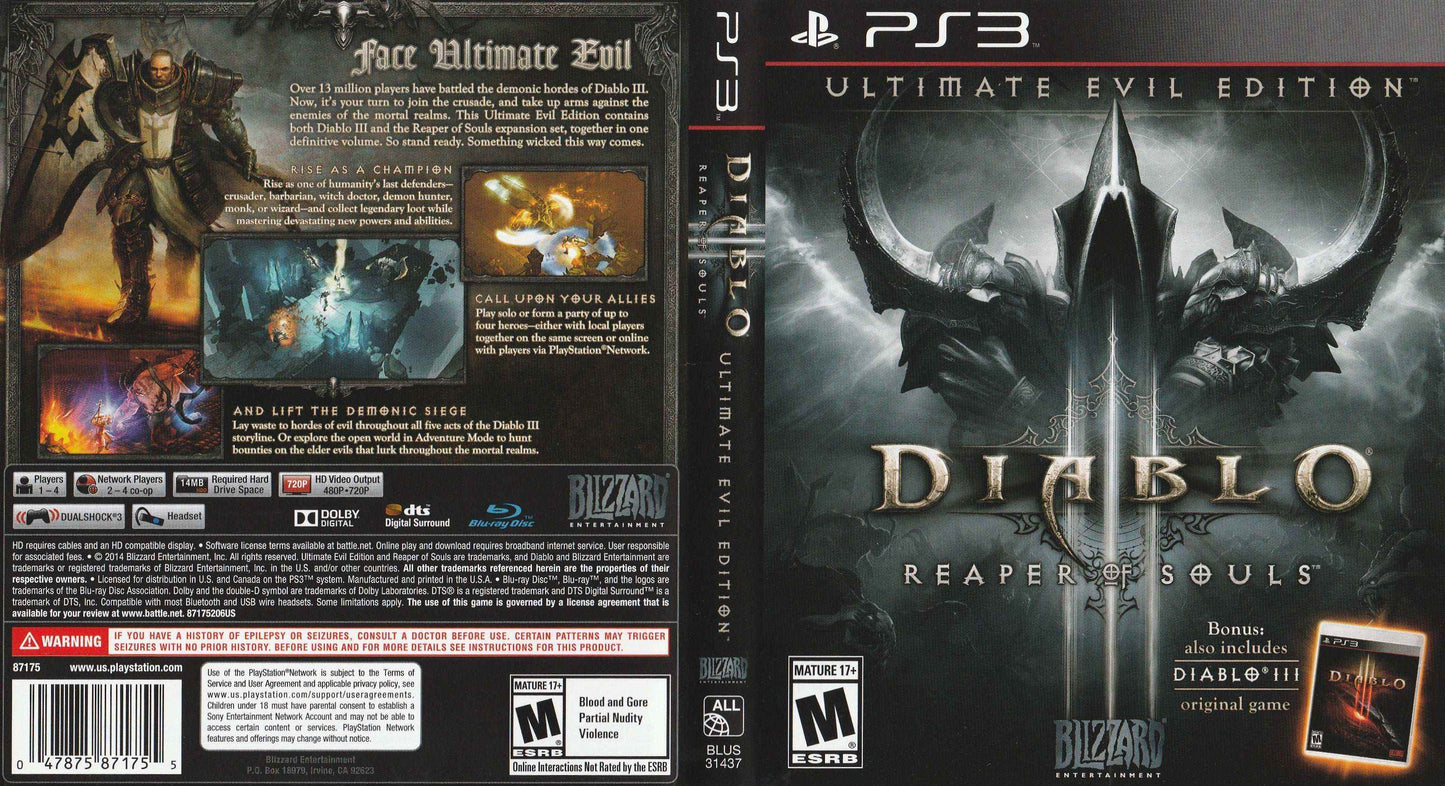 Diablo III Cover Art - WOI Solutions