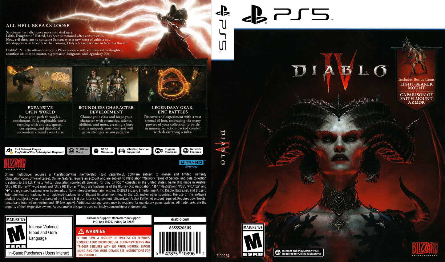 Diablo IV Cover Art - WOI Solutions