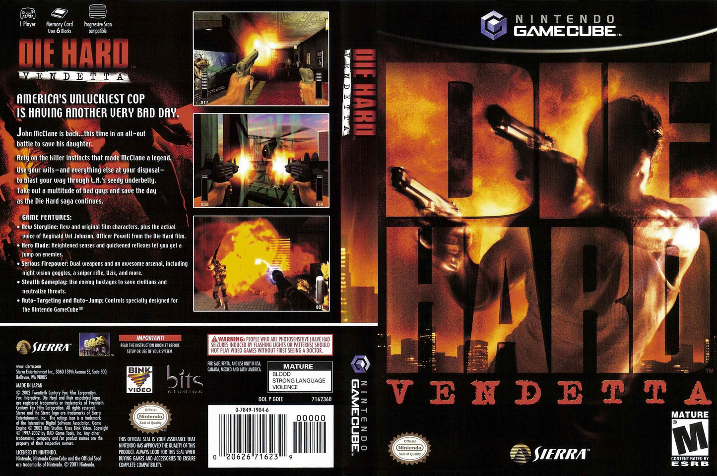 Die Hard Vendetta Cover Art - WOI Solutions