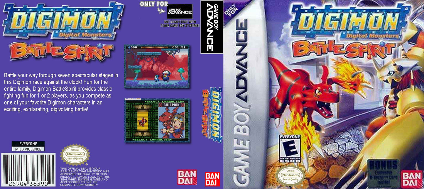 Digimon Battle Spirit Cover Art - WOI Solutions