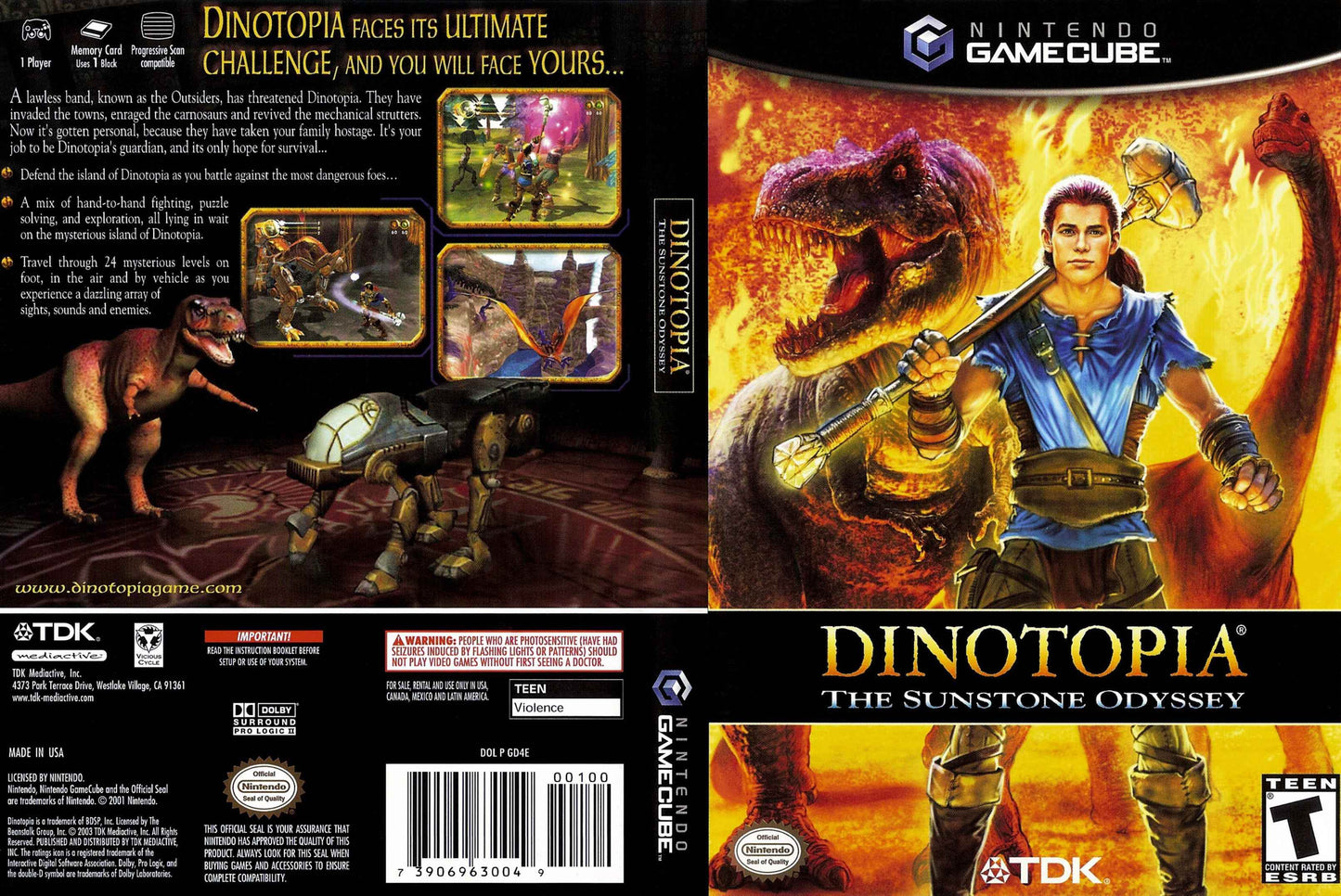 Dinotopia Cover Art - WOI Solutions