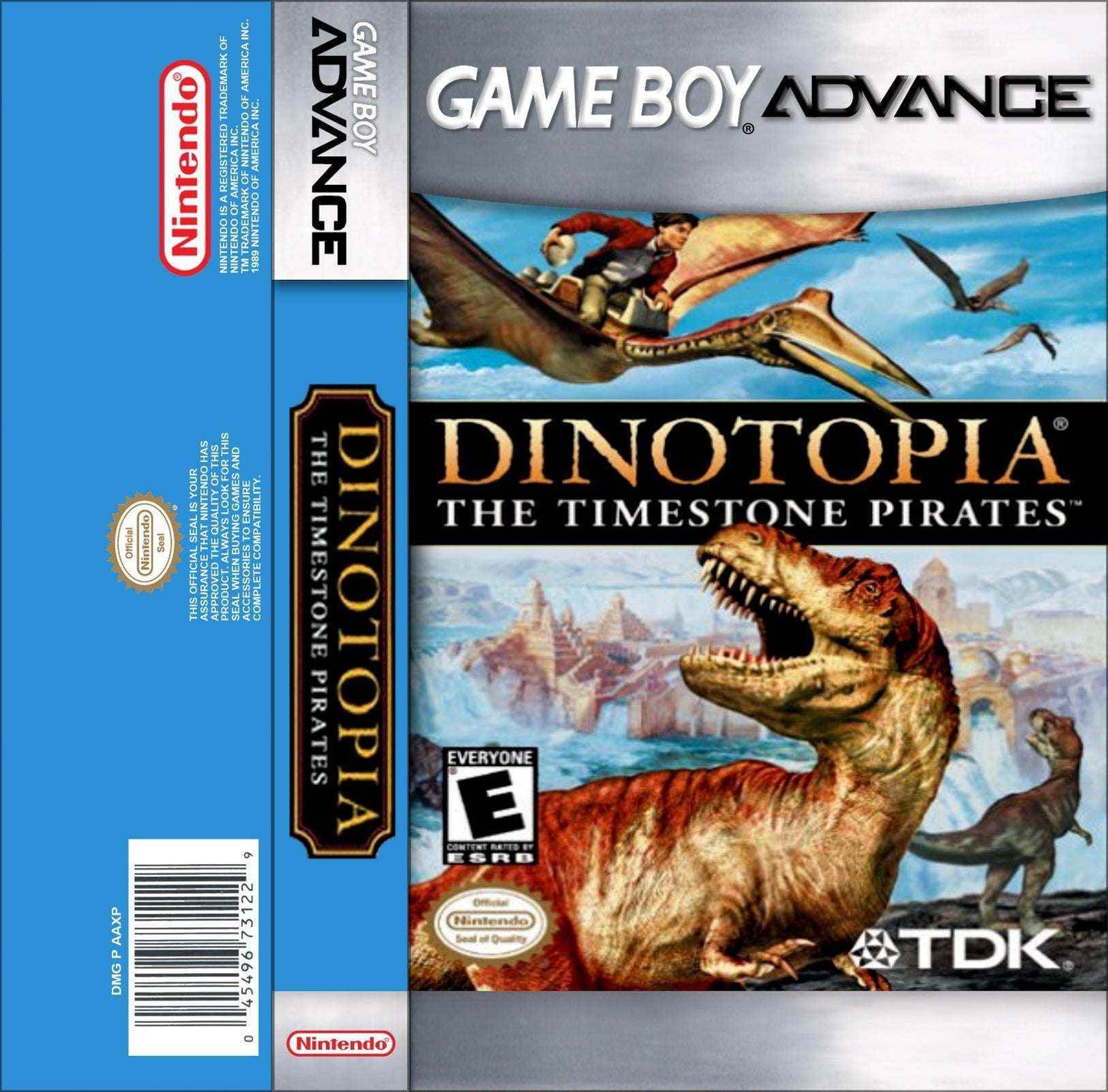 Dinotopia Cover Art - WOI Solutions