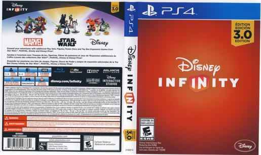 Disney Infinity 3.0 Cover Art - WOI Solutions