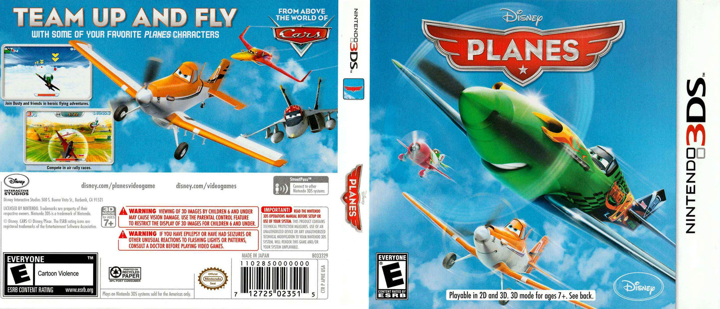 Disney Planes Cover Art - WOI Solutions