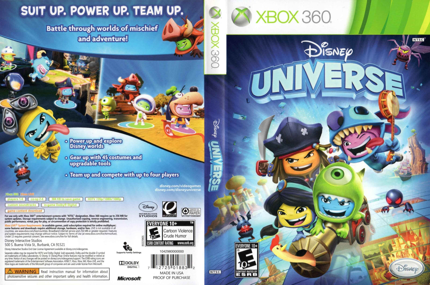 Disney Universe Cover Art - WOI Solutions