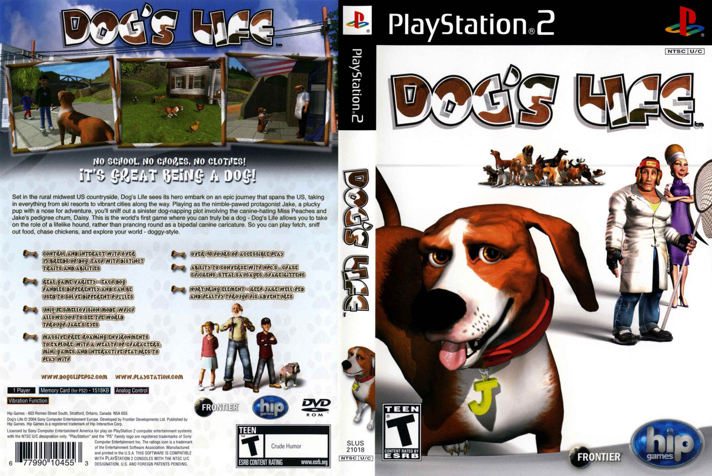 Dog's Life Cover Art - WOI Solutions