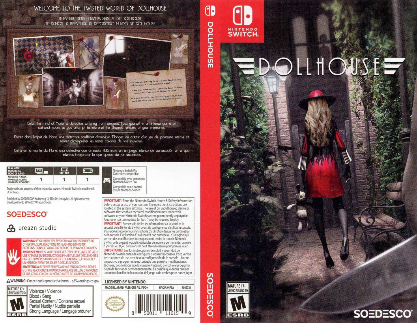 Dollhouse Cover Art - WOI Solutions