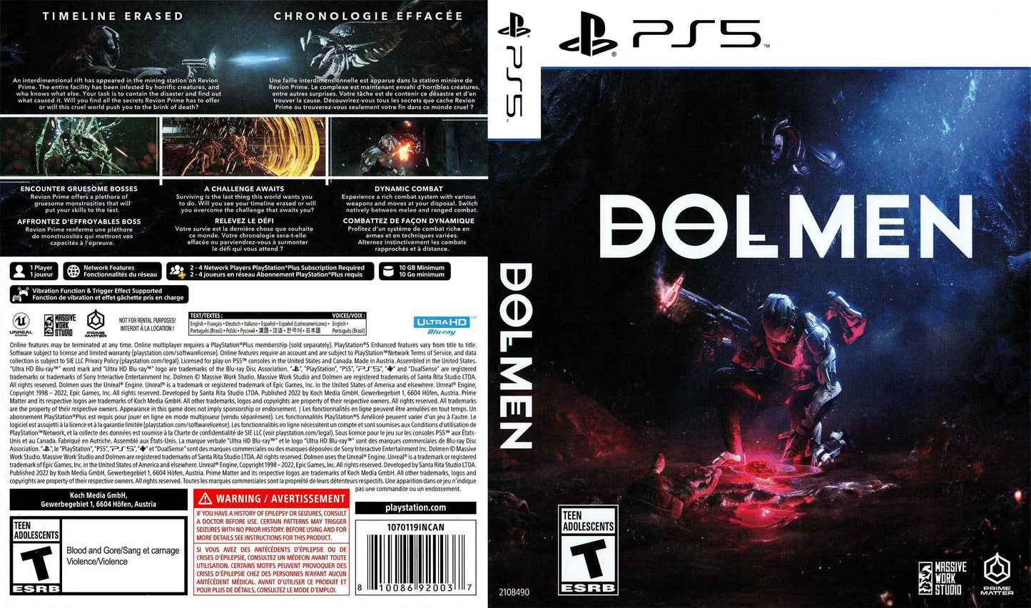 Dolmen Cover Art - WOI Solutions