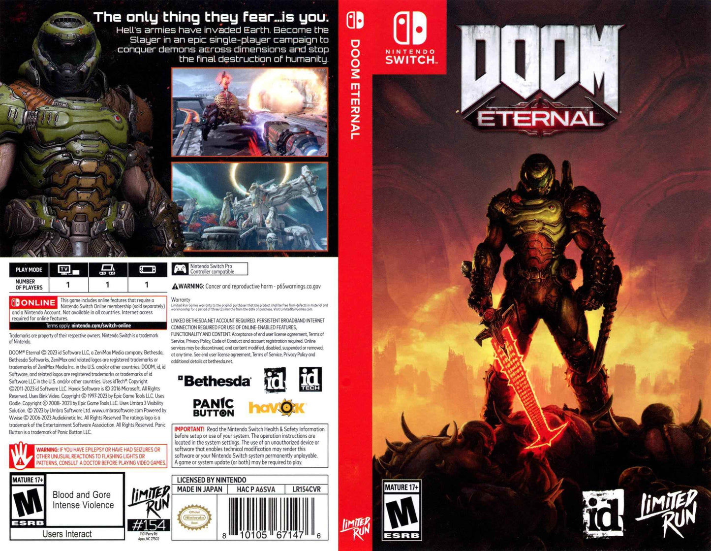Doom Eternal Cover Art - WOI Solutions