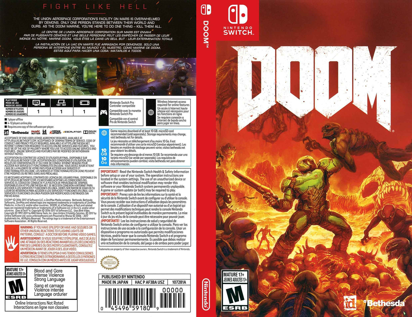 Doom Cover Art - WOI Solutions