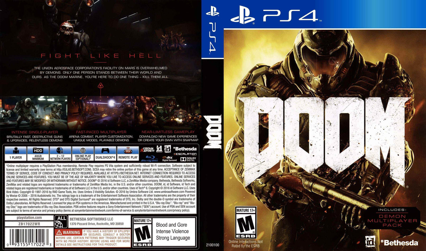 Doom Cover Art - WOI Solutions