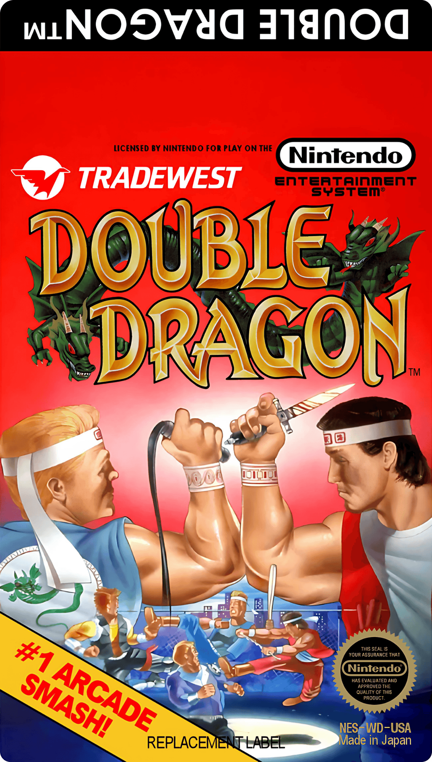Double Dragon Cover Art - WOI Solutions