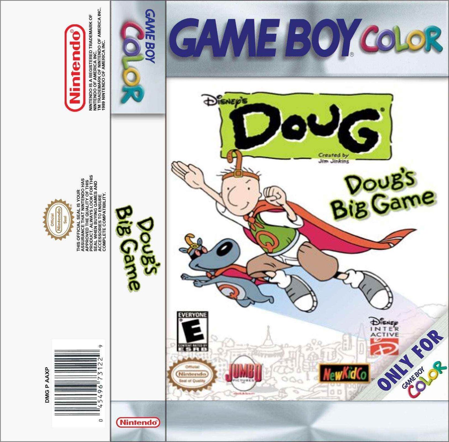 Doug's Big Game Cover Art - WOI Solutions