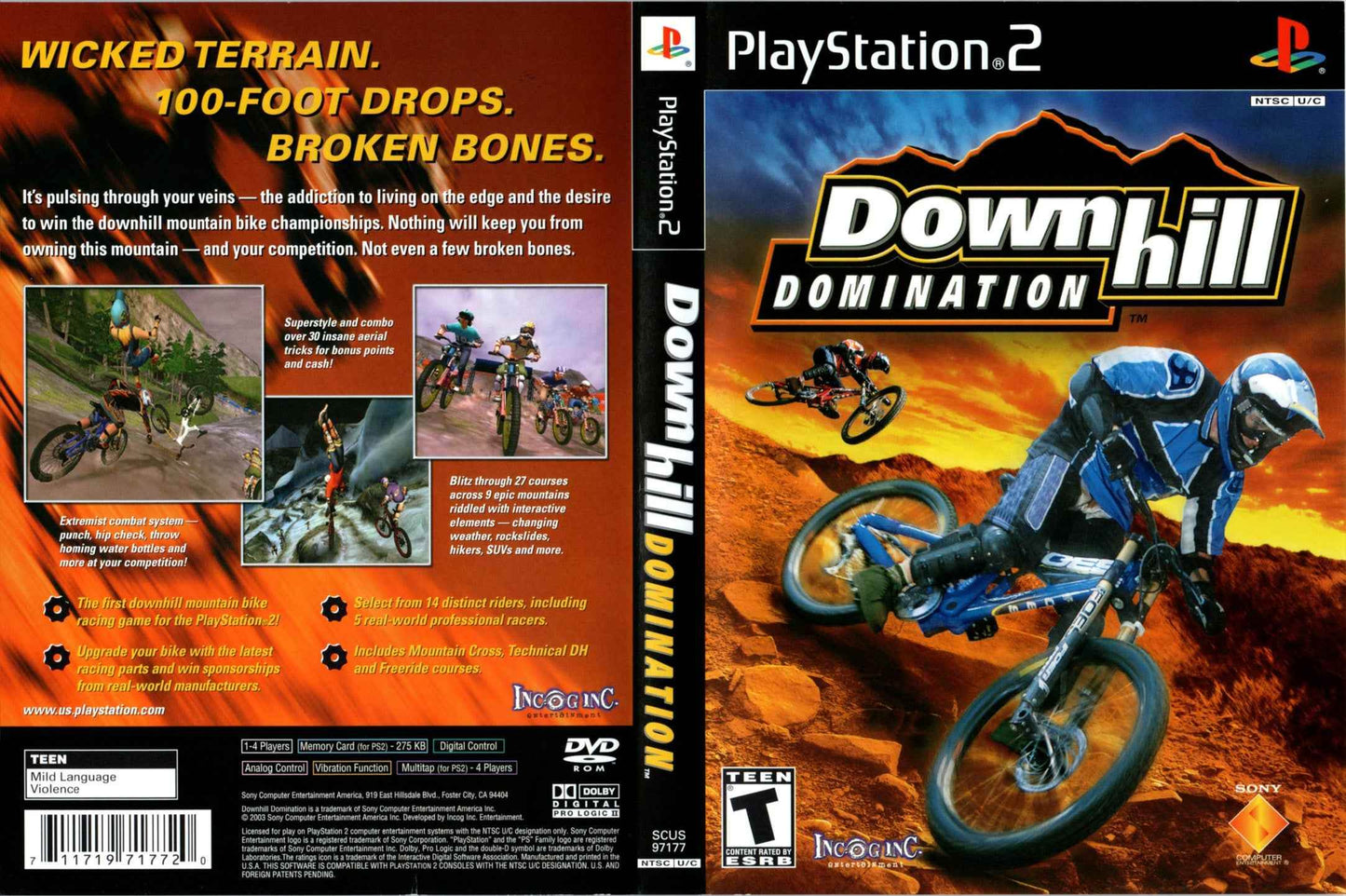 Downhill Domination Cover Art - WOI Solutions