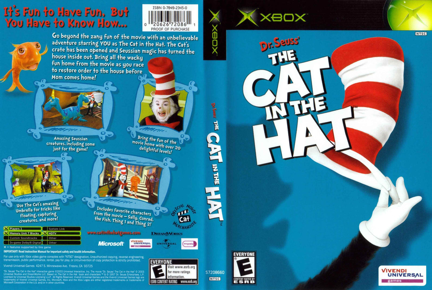 Dr. Seuss' The Cat in the Hat Cover Art - WOI Solutions