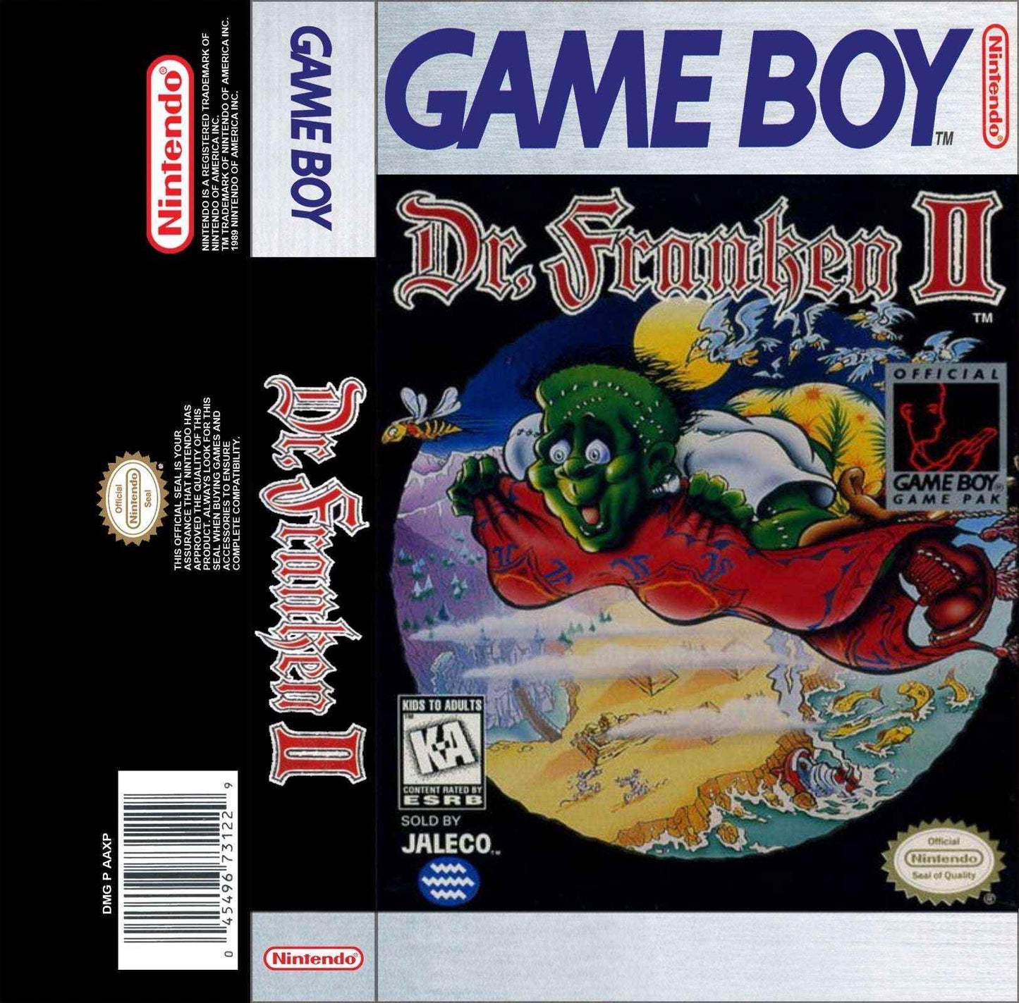 Dr Franken II Cover Art - WOI Solutions