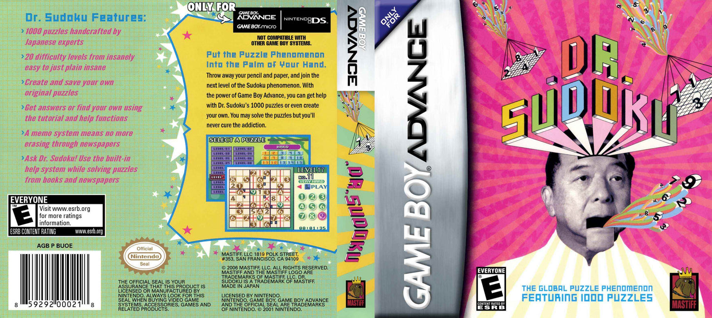 Dr Sudoku Cover Art - WOI Solutions