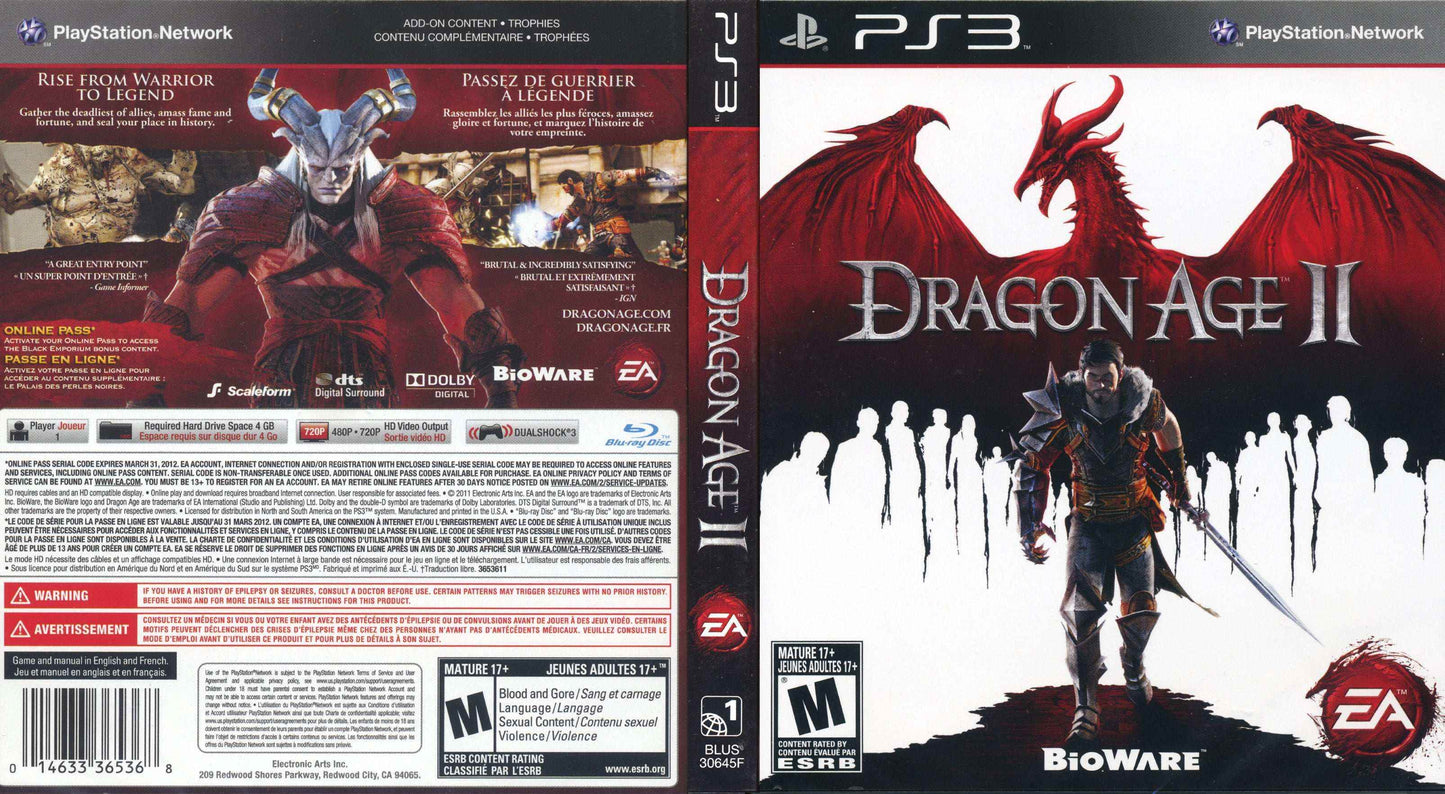 Dragon Age II Cover Art - WOI Solutions