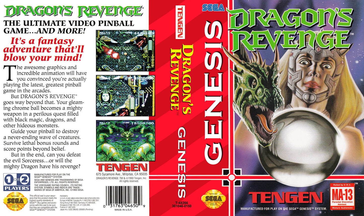 Dragon's Revenge Cover Art - WOI Solutions