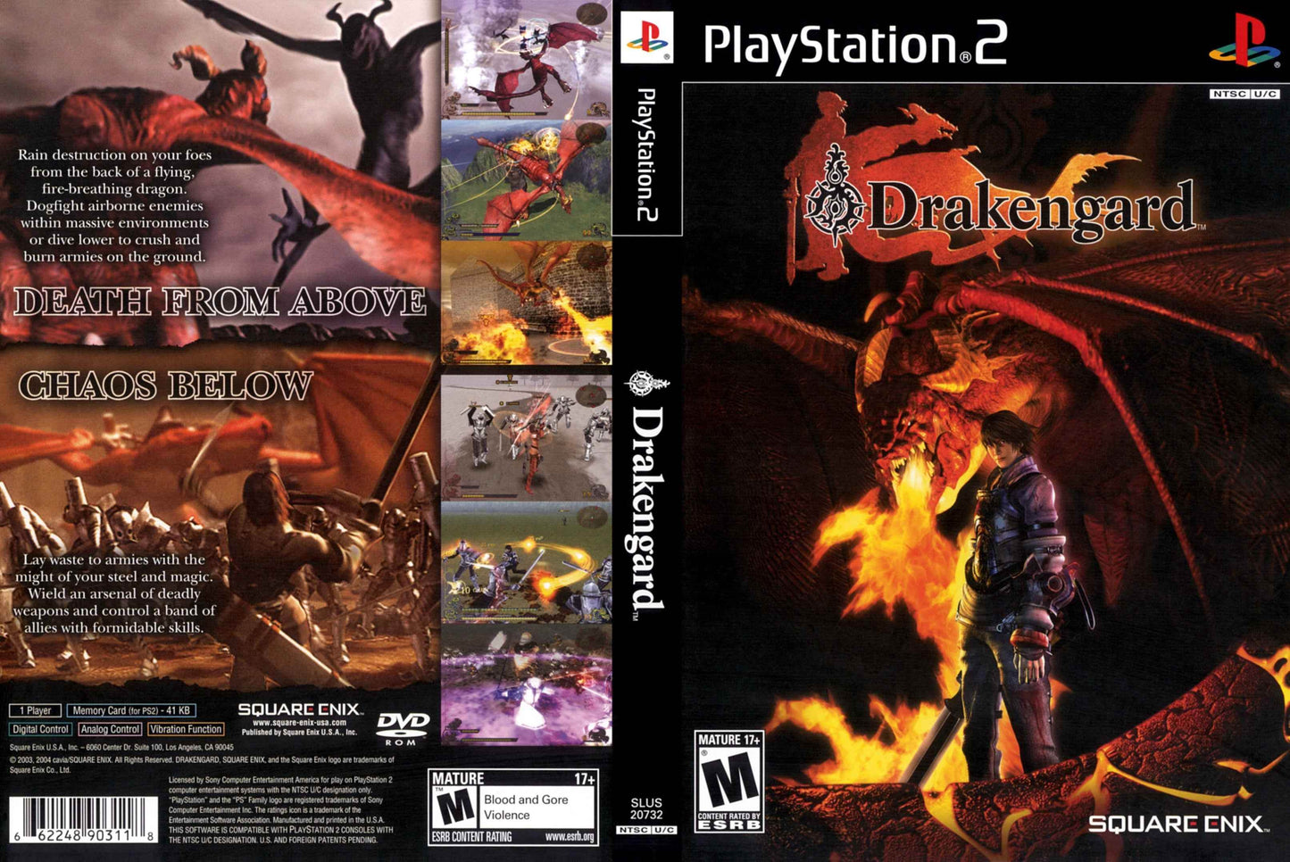 Drakengard Cover Art - WOI Solutions