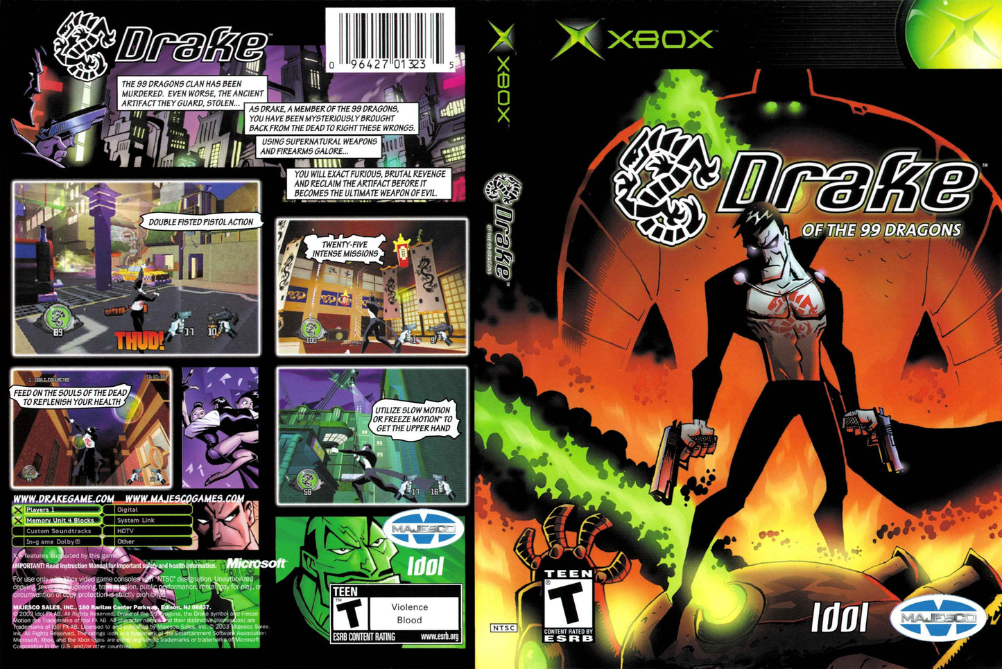 Drake of the 99 Dragons Cover Art - WOI Solutions