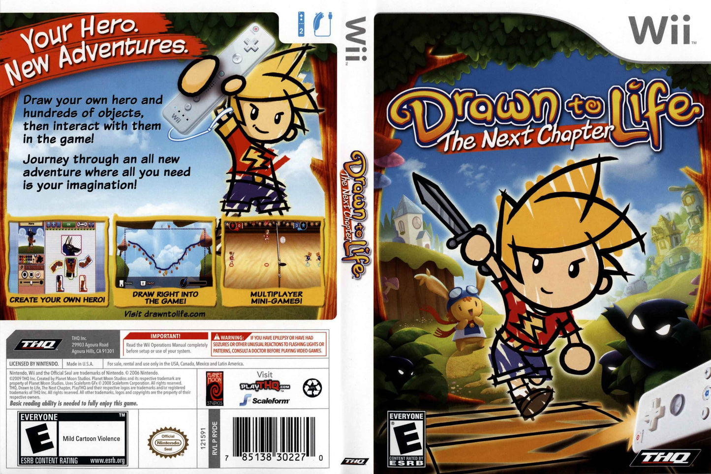 Drawn to Life The Next Chapter Cover Art - WOI Solutions