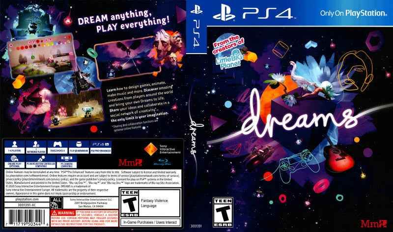 Dreams Cover Art - WOI Solutions