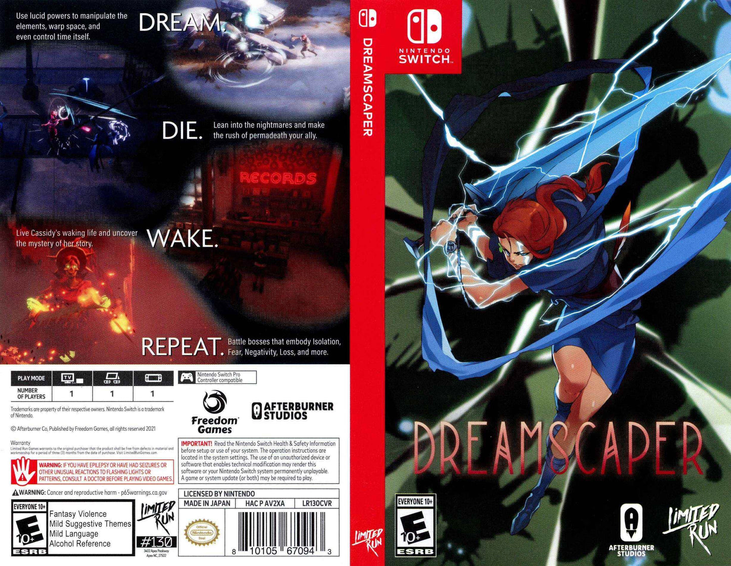 Dreamscaper Cover Art - WOI Solutions