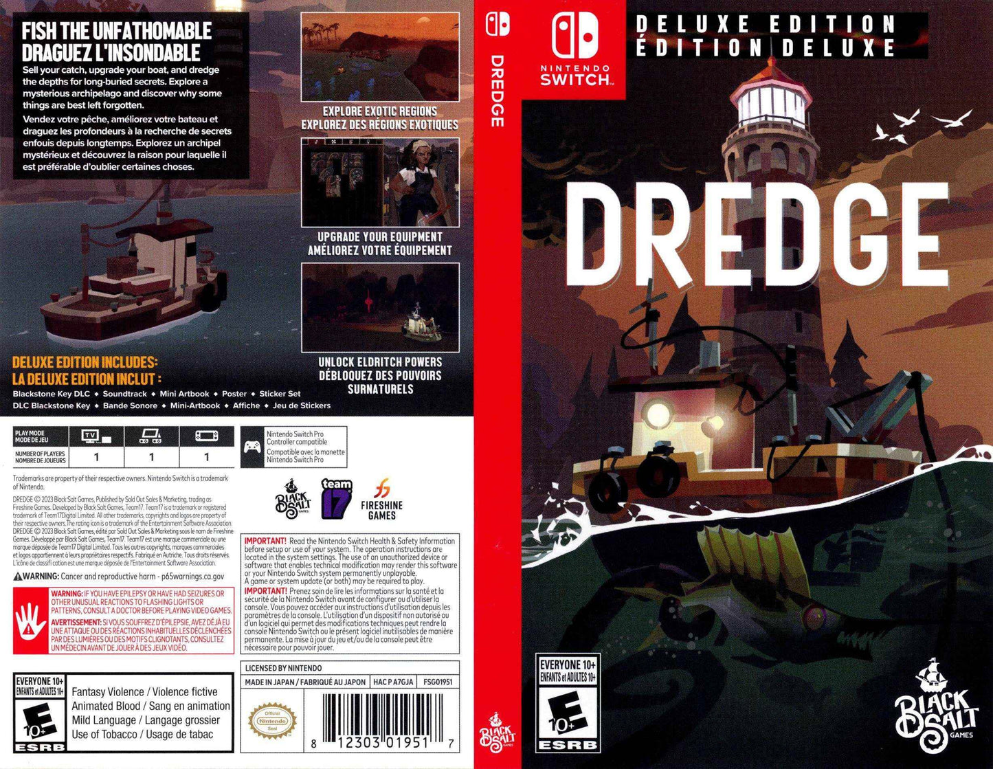 Dredge Cover Art - WOI Solutions