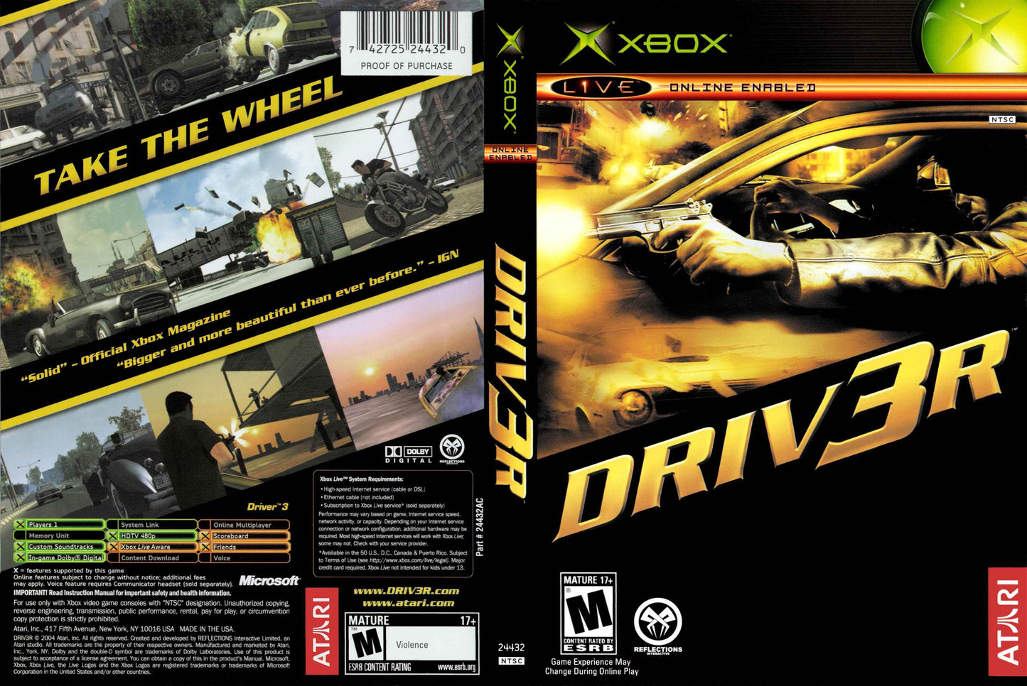 Driv3r Cover Art - WOI Solutions