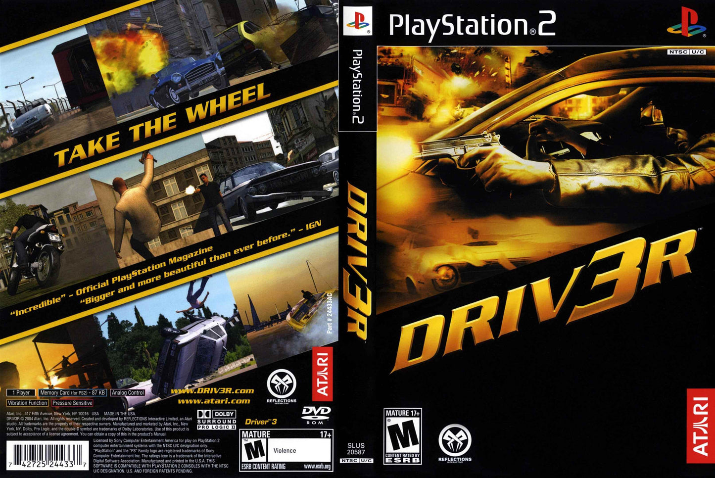 Driv3r Cover Art - WOI Solutions