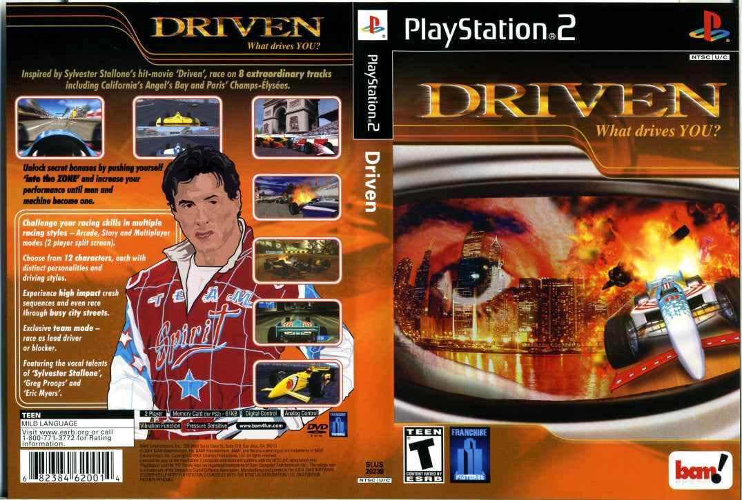 Driven Cover Art - WOI Solutions