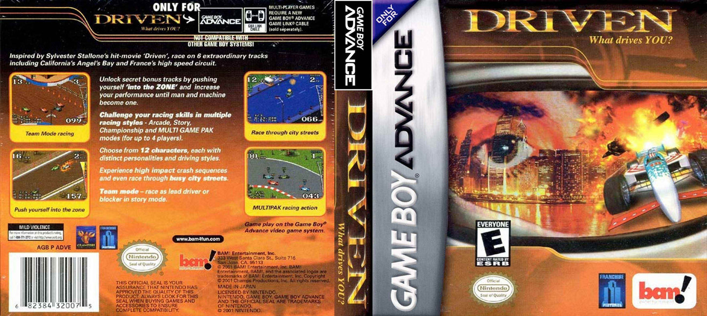 Driven Cover Art - WOI Solutions