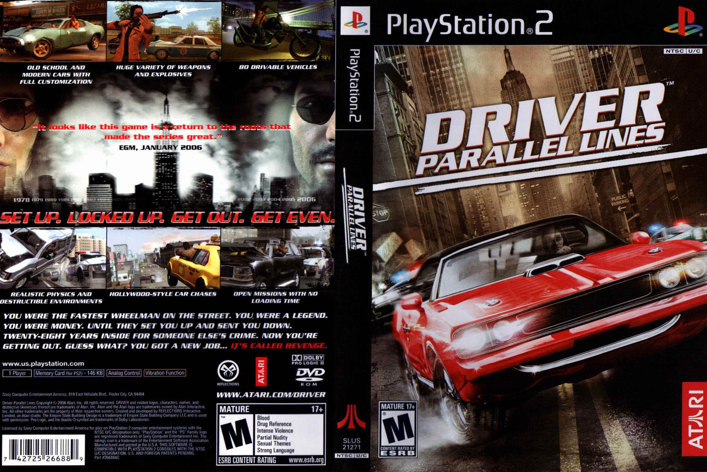 Driver Parallel Lines Cover Art - WOI Solutions
