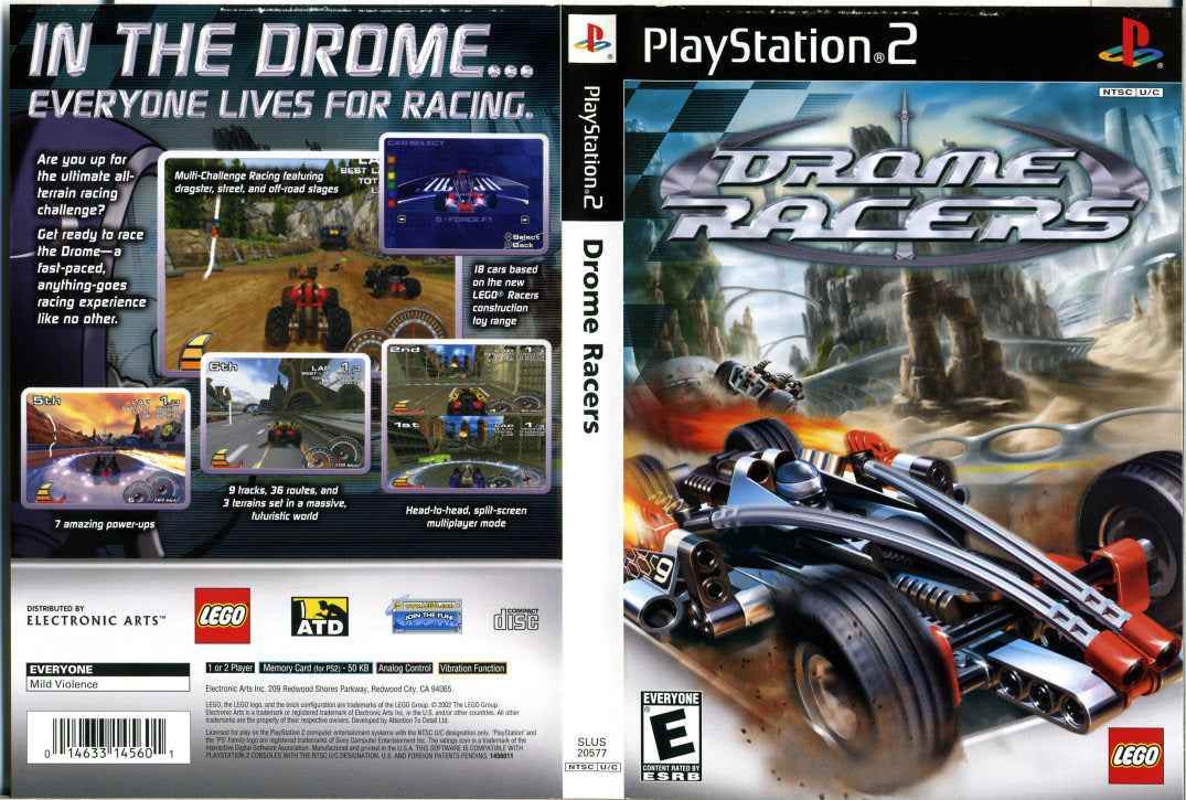 Drome Racers Cover Art - WOI Solutions