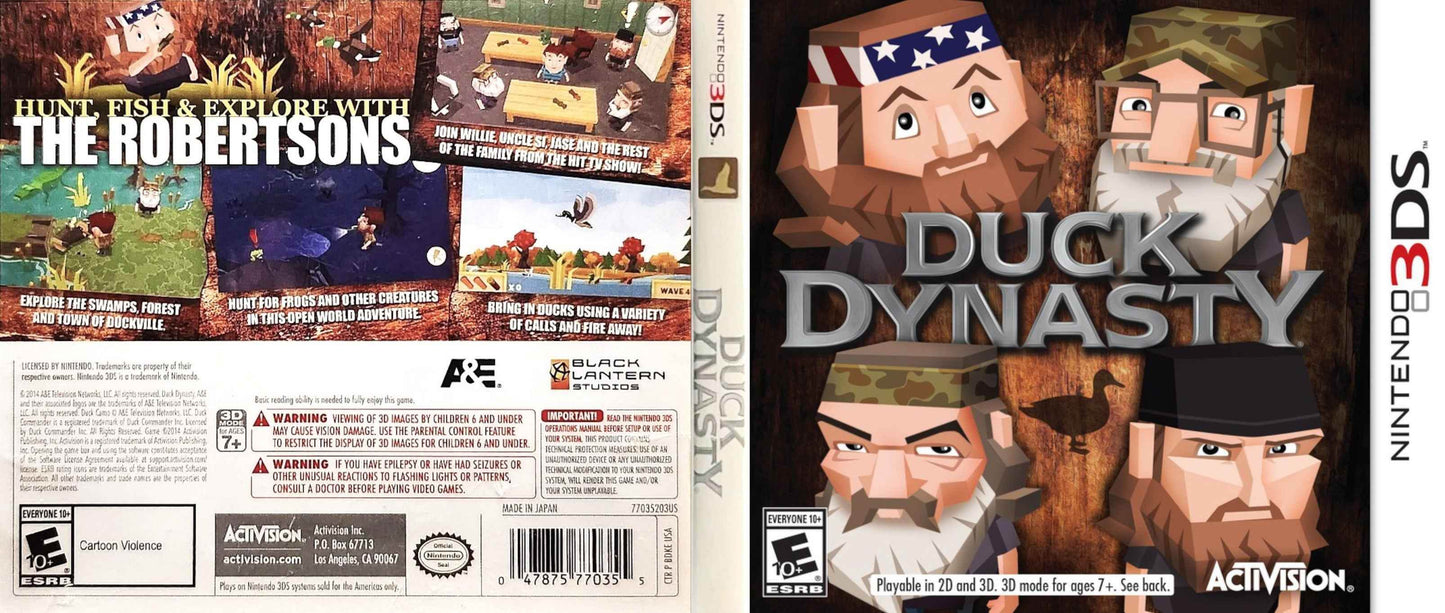 Duck Dynasty Cover Art - WOI Solutions