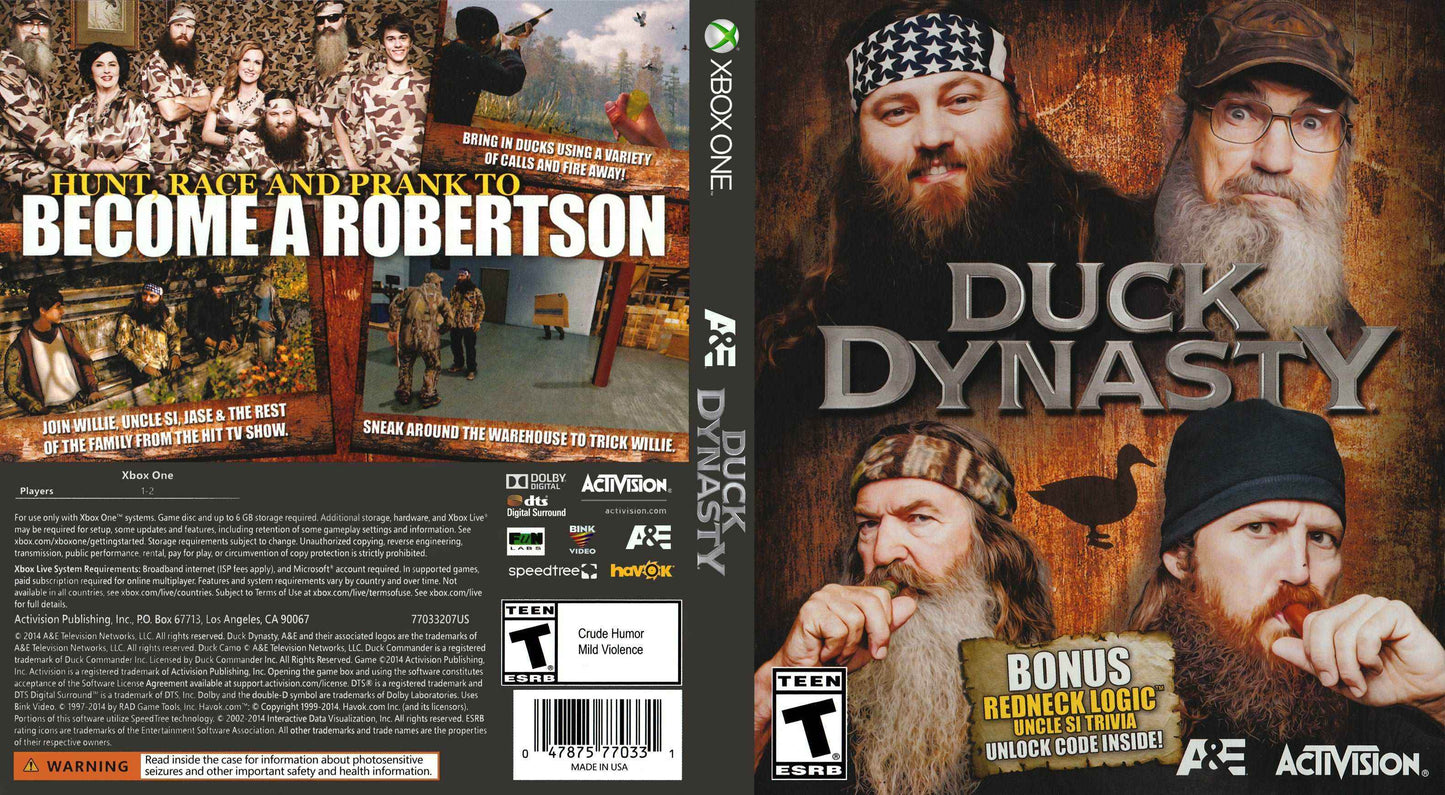 Duck Dynasty Cover Art - WOI Solutions