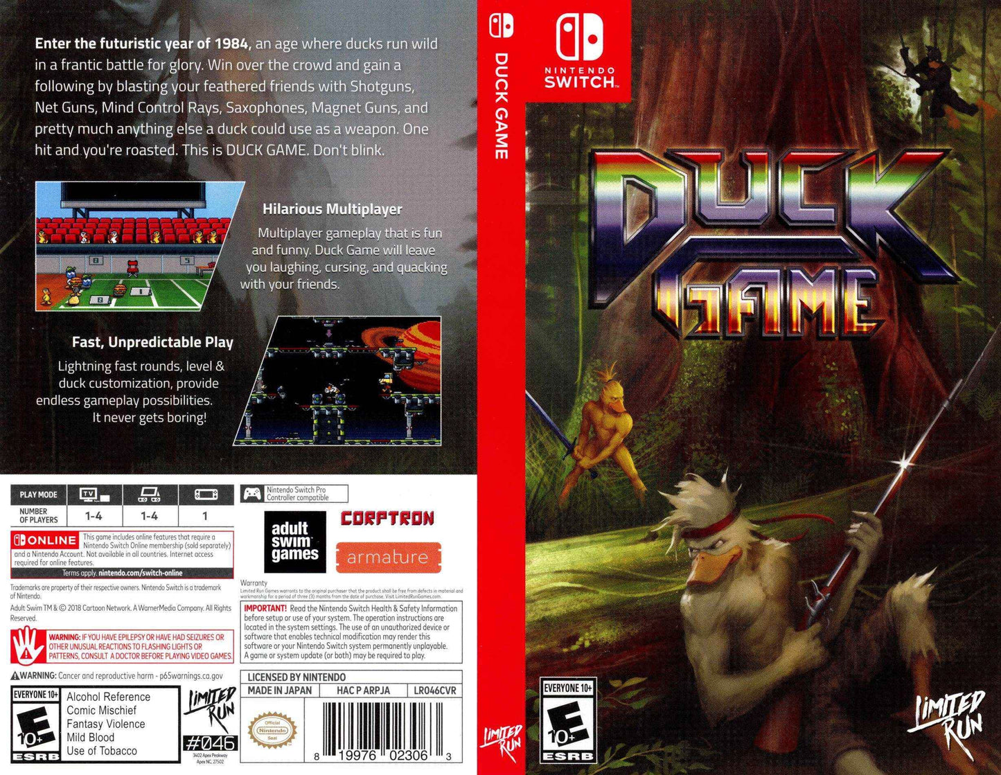 Duck Game Cover Art - WOI Solutions