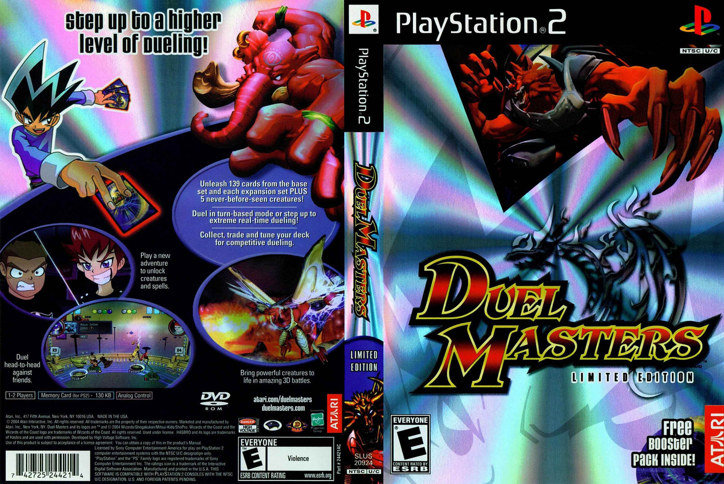 Duel Masters Cover Art - WOI Solutions