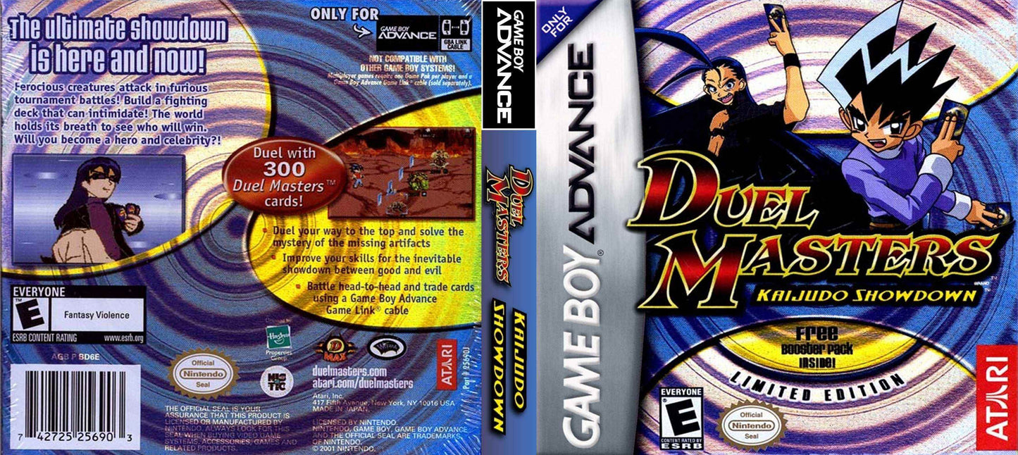 Duel Masters Kaijudo Showdown Cover Art - WOI Solutions
