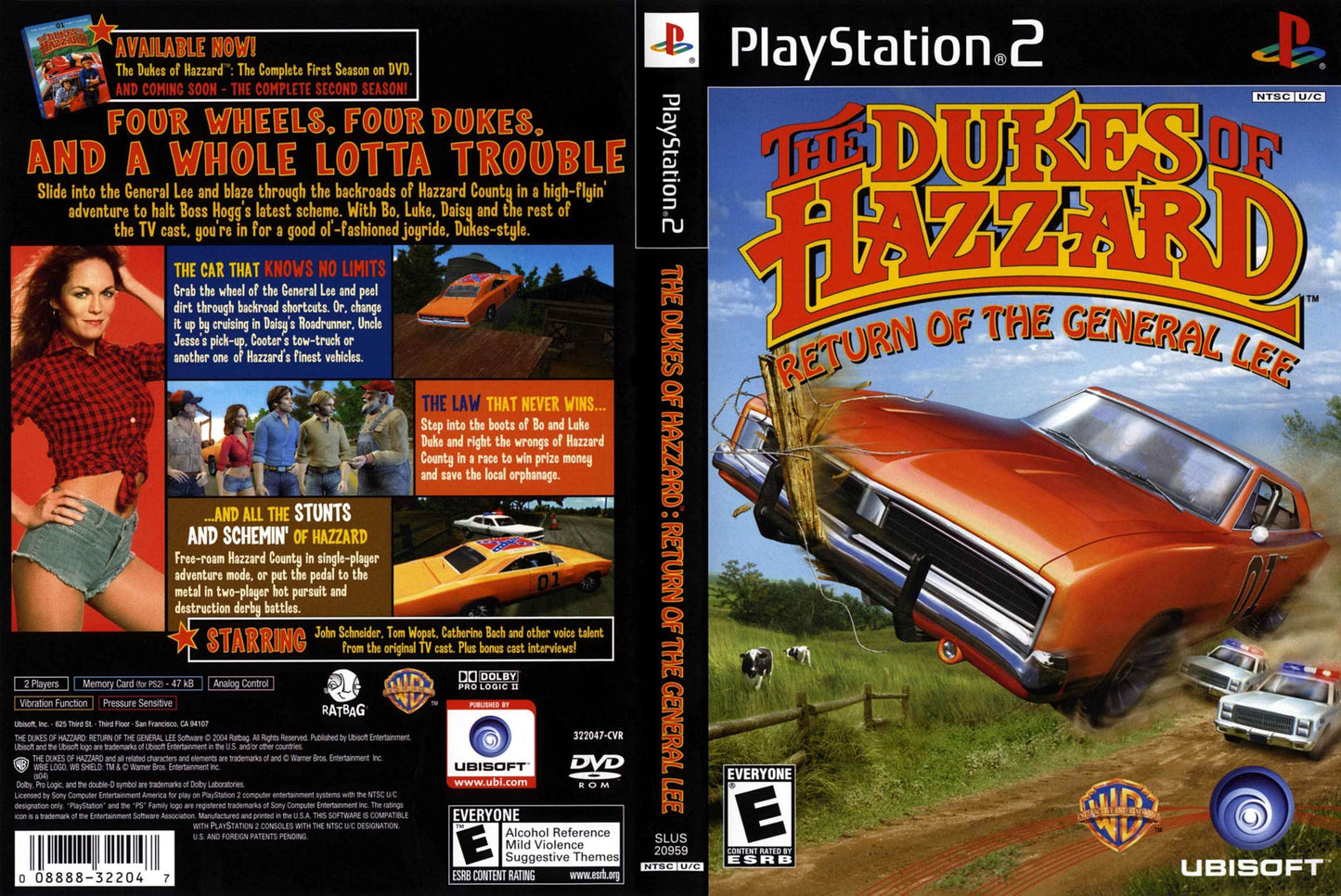 Dukes Of Hazzard Return Of The General Lee, The Cover Art - WOI Solutions