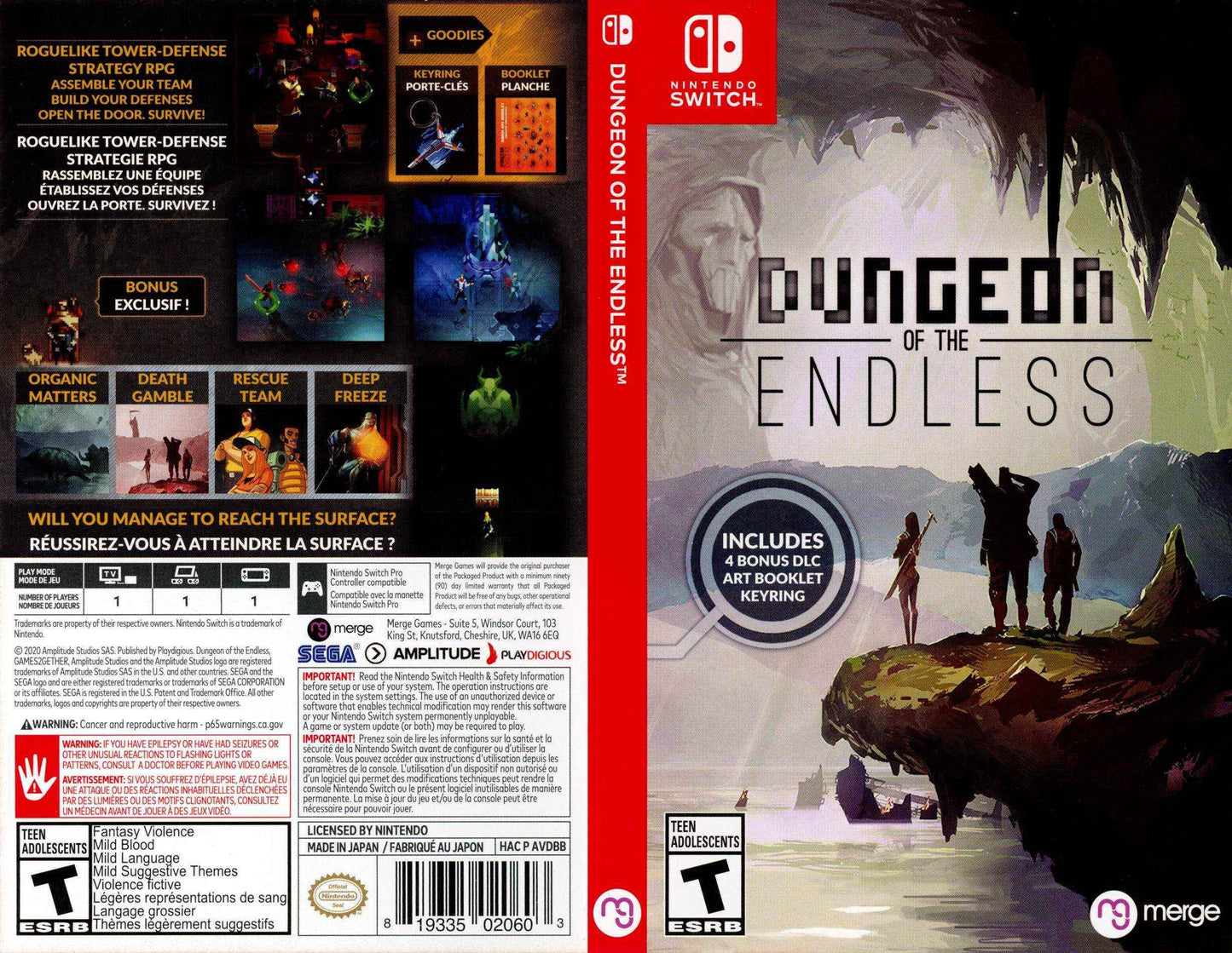 Dungeon of the Endless Cover Art - WOI Solutions