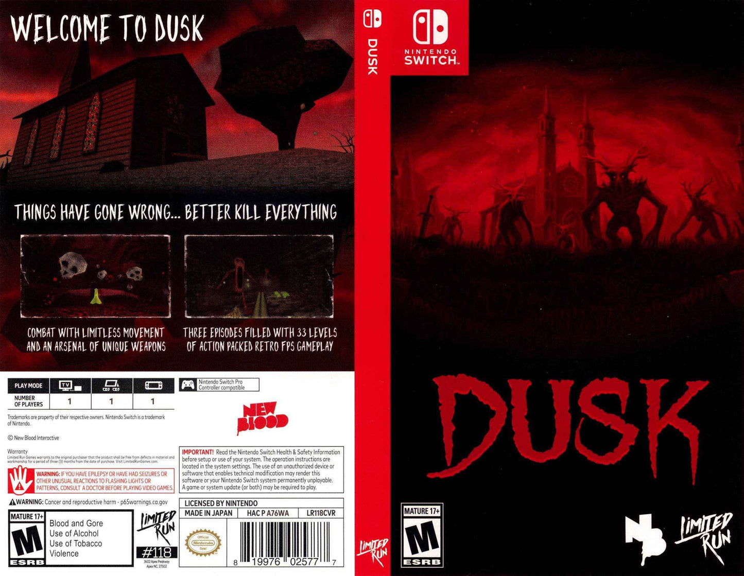 Dusk Cover Art - WOI Solutions