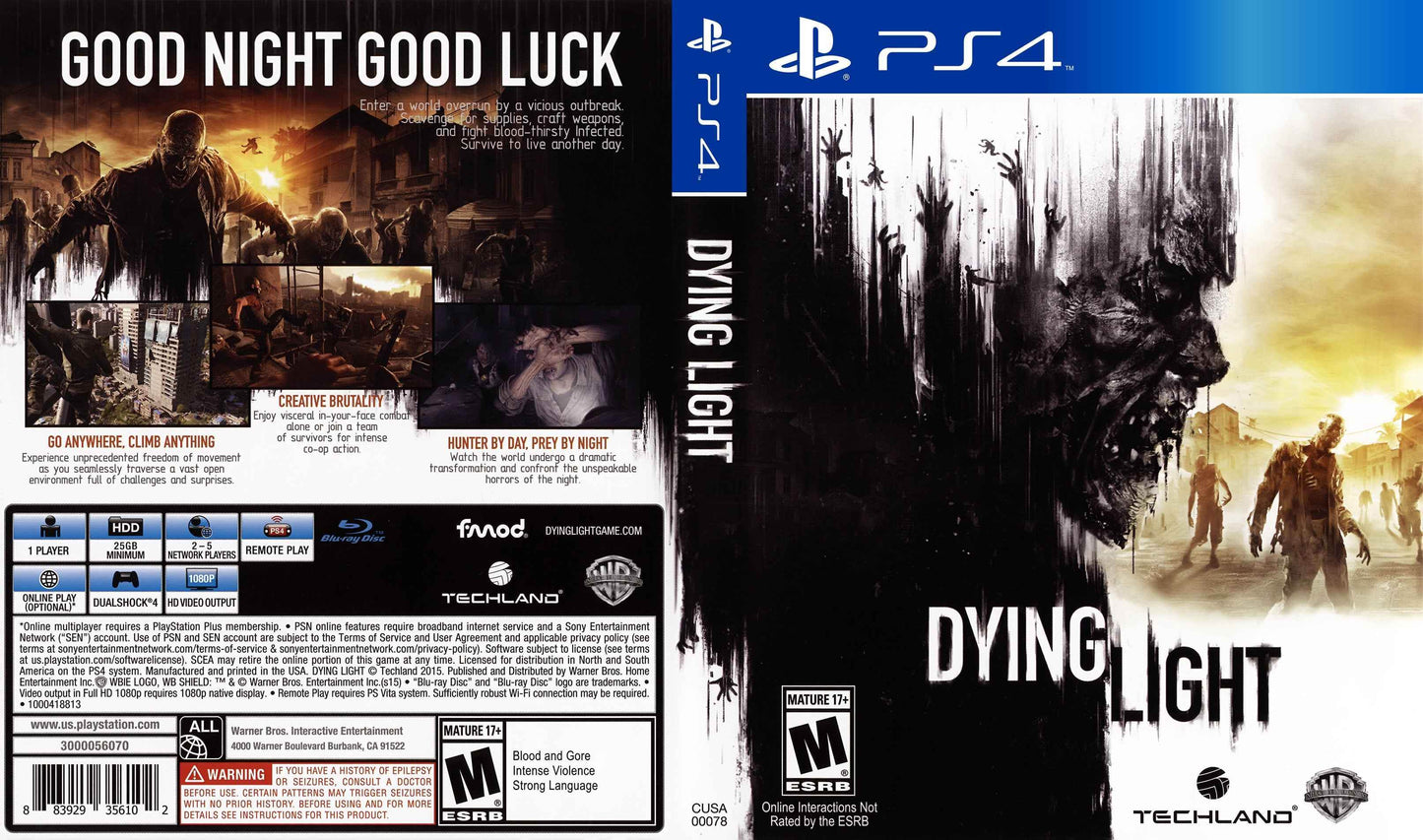 Dying Light Cover Art - WOI Solutions