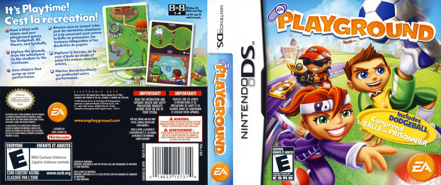 EA Playground Cover Art - WOI Solutions