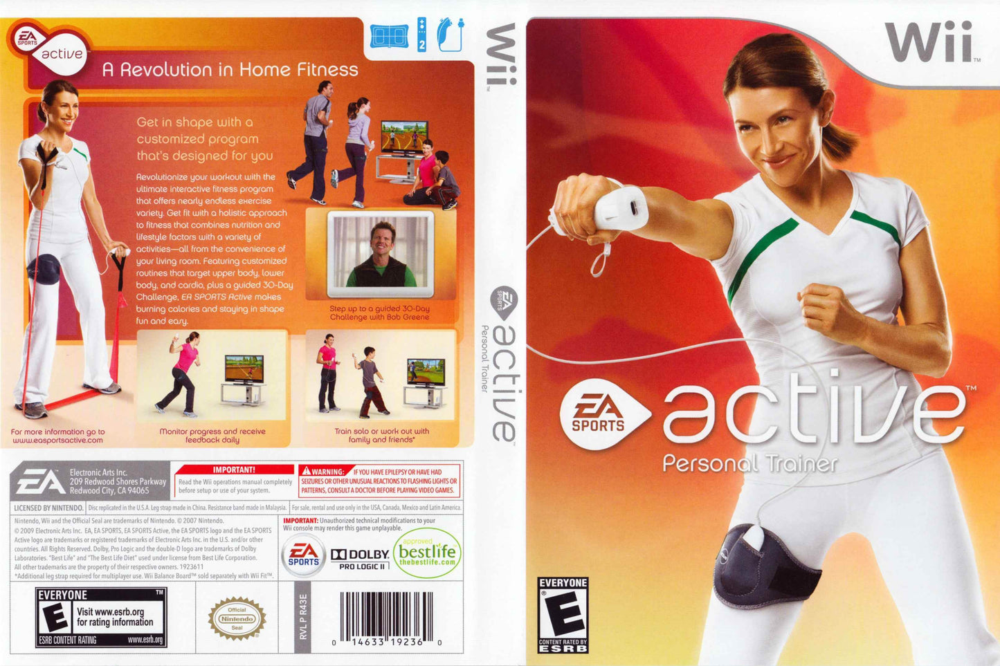 EA Sports Active Cover Art - WOI Solutions